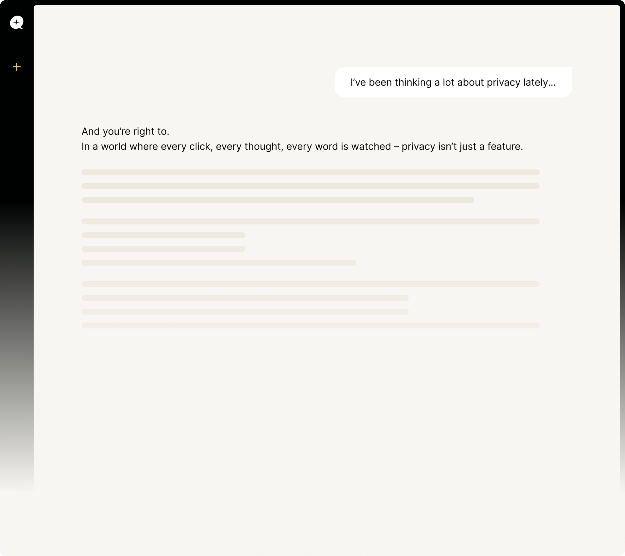 nilGPT interface